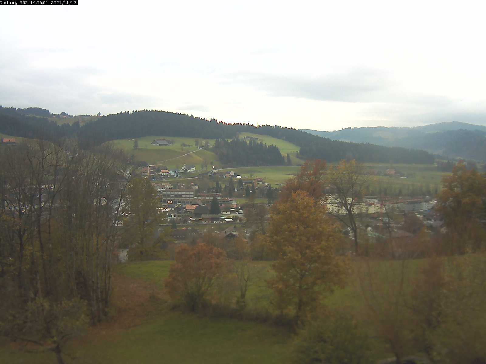 Webcam-Bild: Aussicht vom Dorfberg in Langnau 20211113-140601