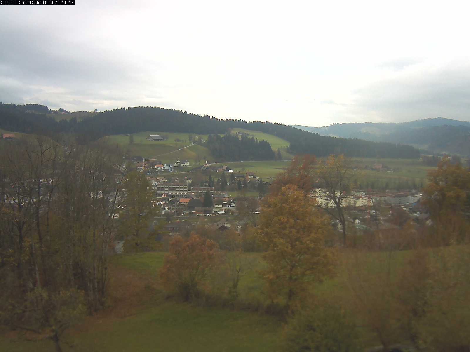 Webcam-Bild: Aussicht vom Dorfberg in Langnau 20211113-150601