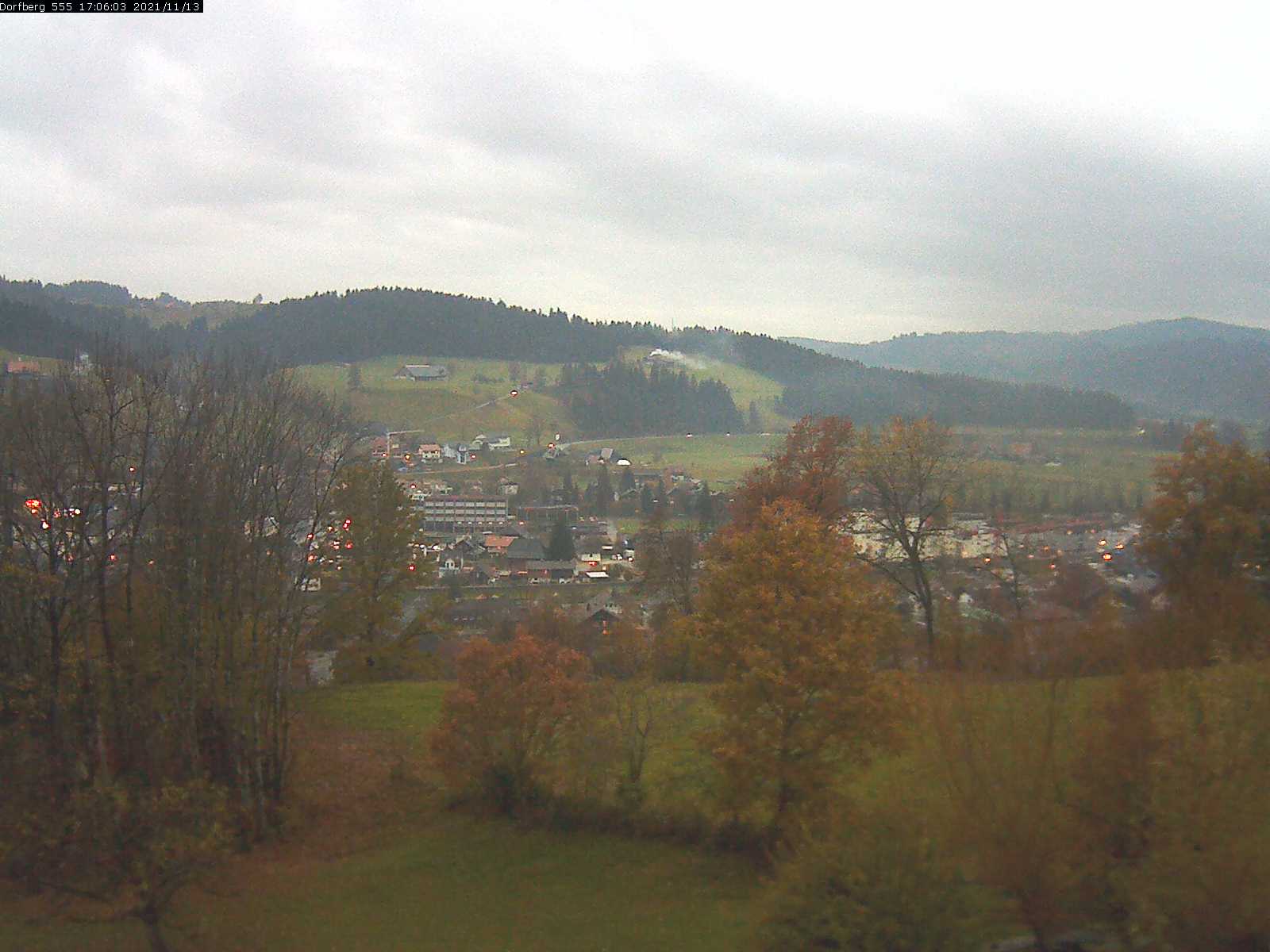 Webcam-Bild: Aussicht vom Dorfberg in Langnau 20211113-170601