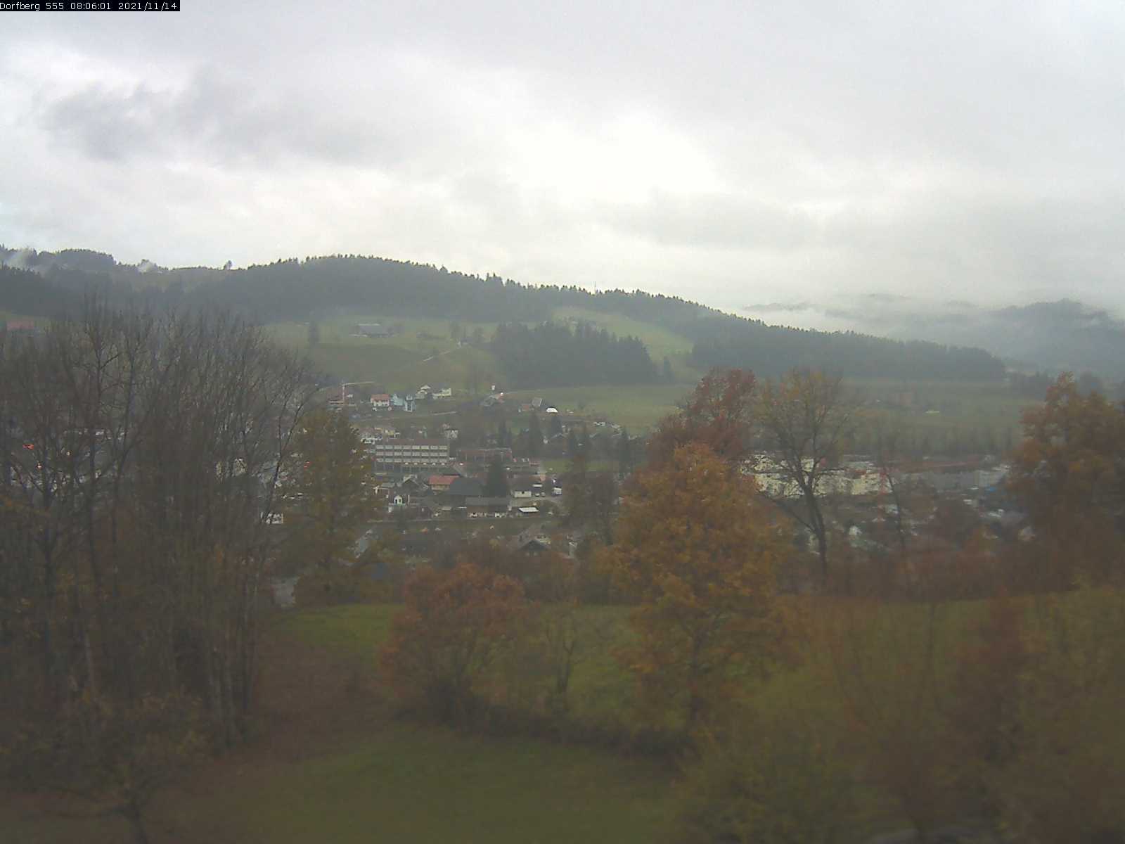 Webcam-Bild: Aussicht vom Dorfberg in Langnau 20211114-080601