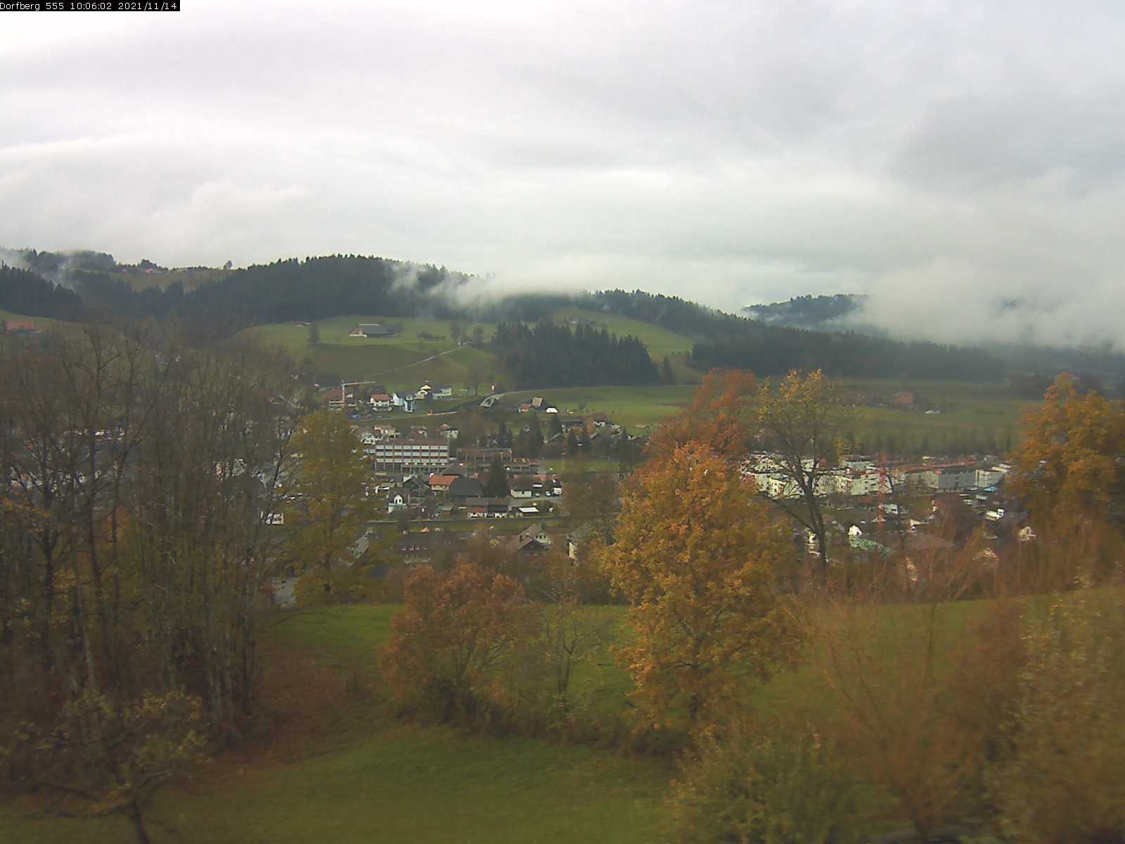Webcam-Bild: Aussicht vom Dorfberg in Langnau 20211114-100601