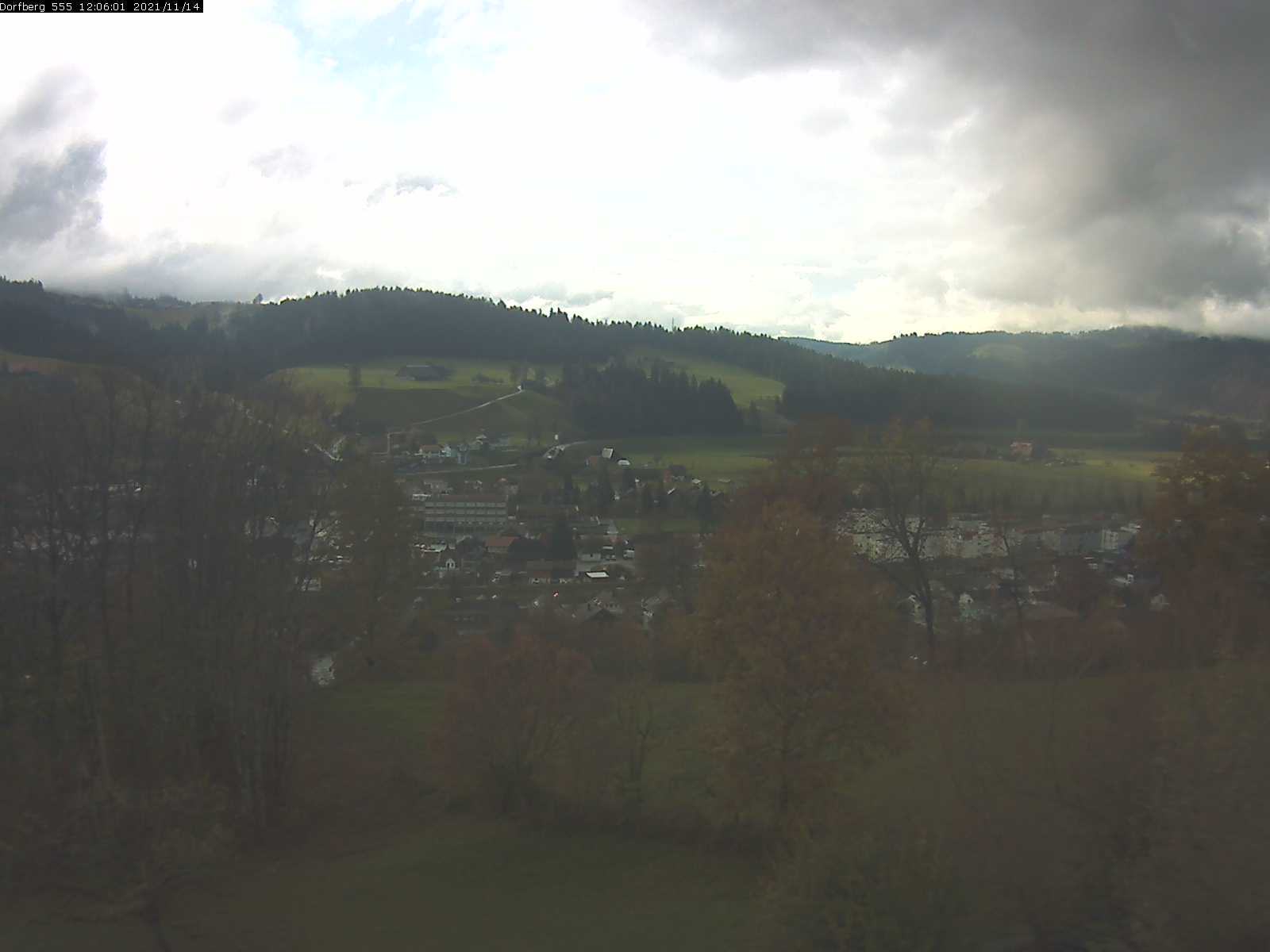 Webcam-Bild: Aussicht vom Dorfberg in Langnau 20211114-120601