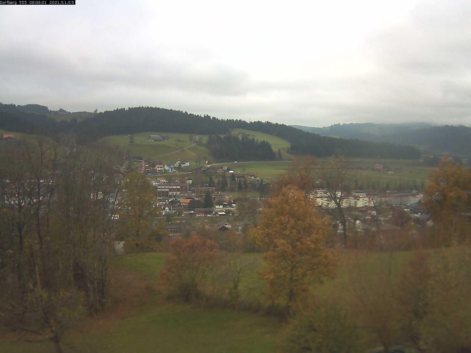 Webcam-Bild: Aussicht vom Dorfberg in Langnau 20211115-080601