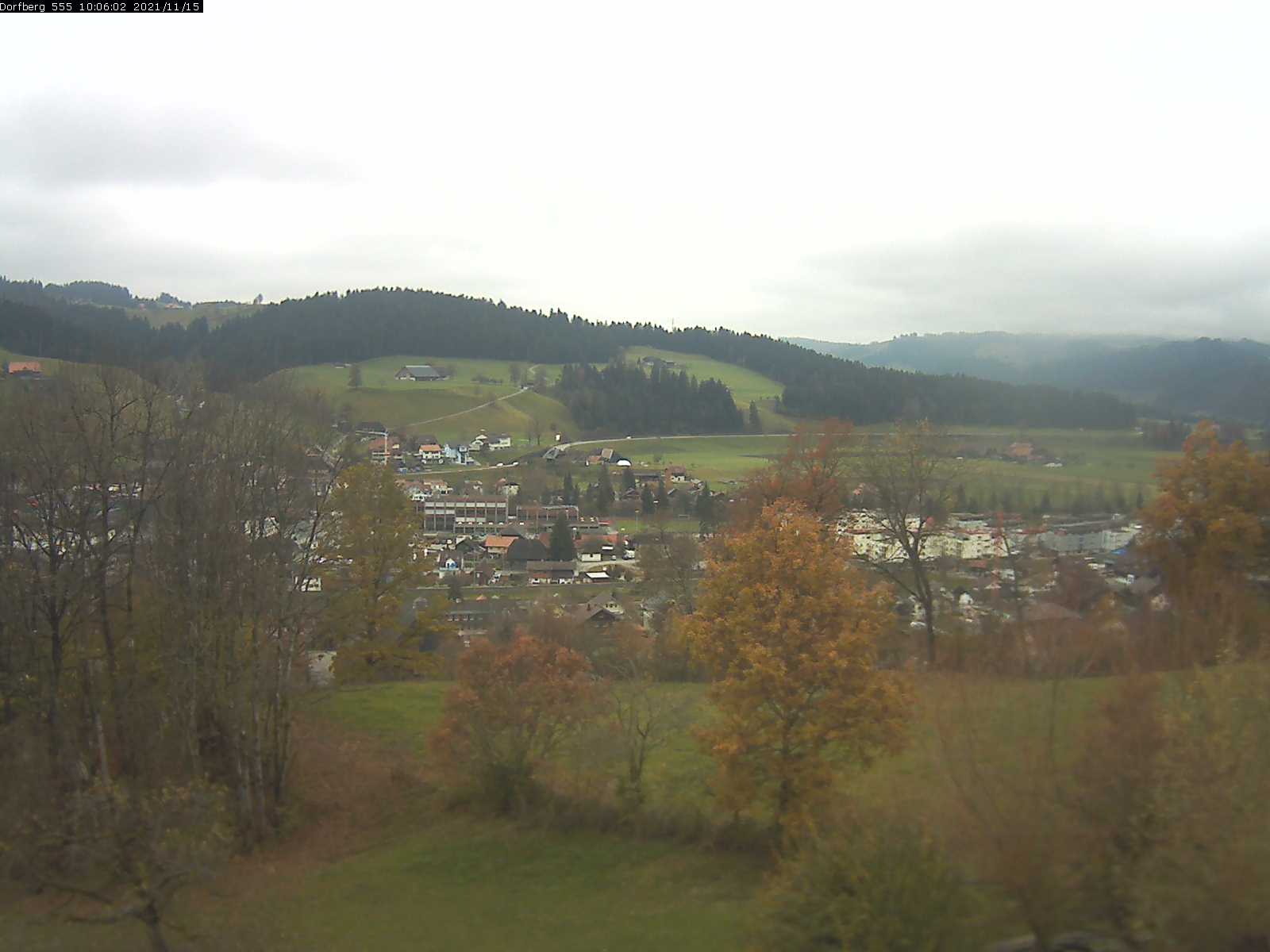 Webcam-Bild: Aussicht vom Dorfberg in Langnau 20211115-100601