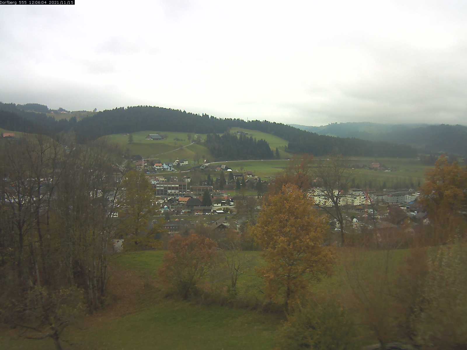 Webcam-Bild: Aussicht vom Dorfberg in Langnau 20211115-120601