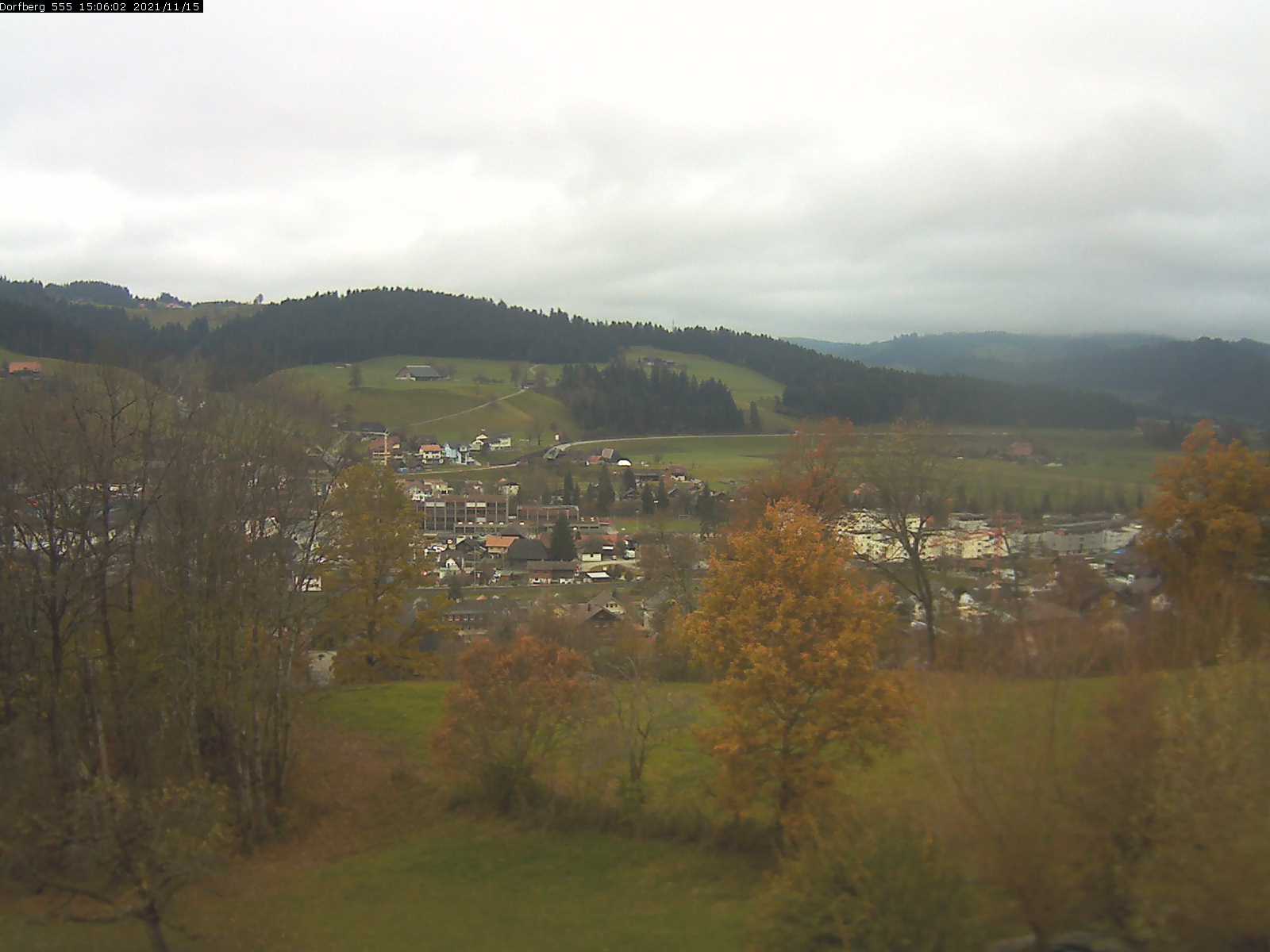 Webcam-Bild: Aussicht vom Dorfberg in Langnau 20211115-150601