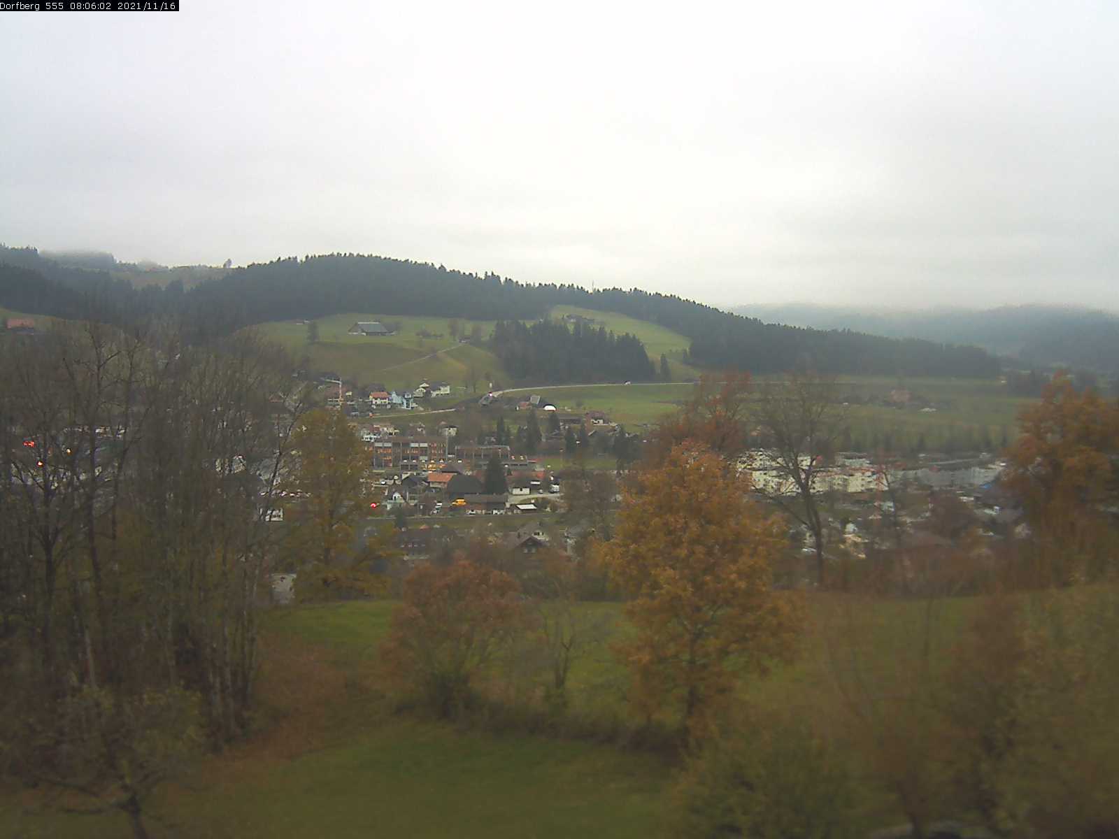 Webcam-Bild: Aussicht vom Dorfberg in Langnau 20211116-080601