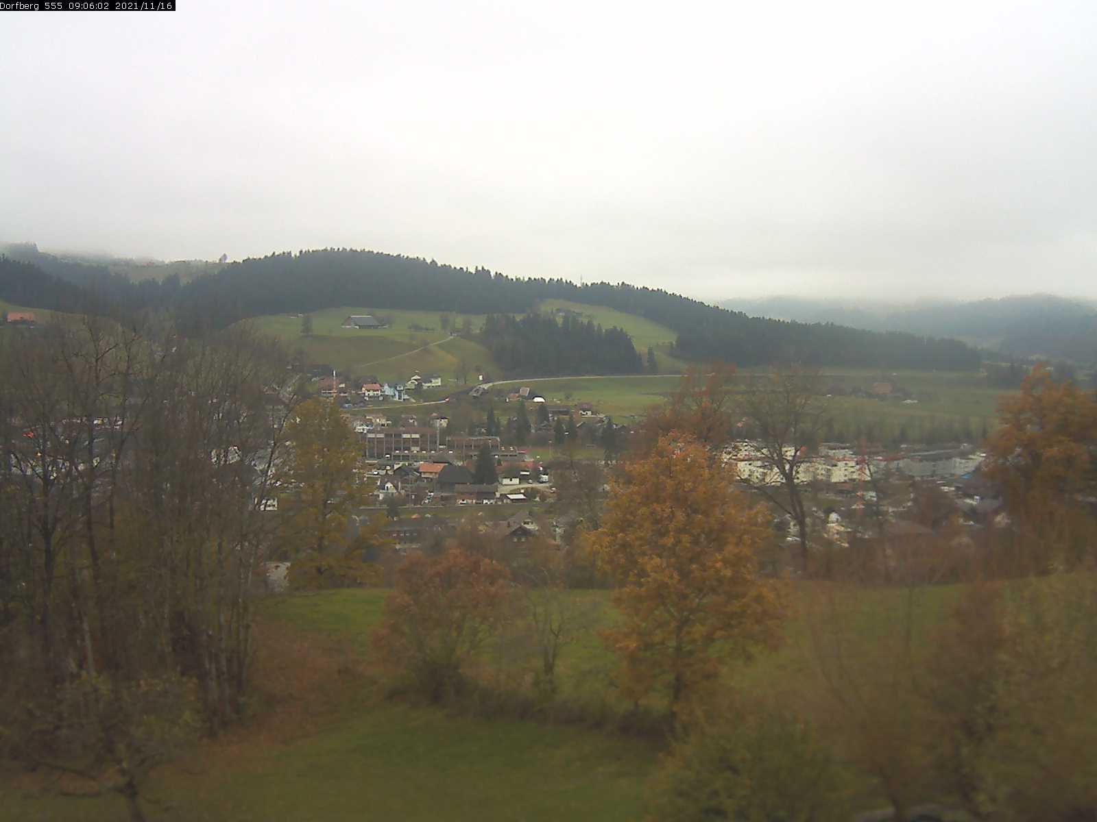 Webcam-Bild: Aussicht vom Dorfberg in Langnau 20211116-090602