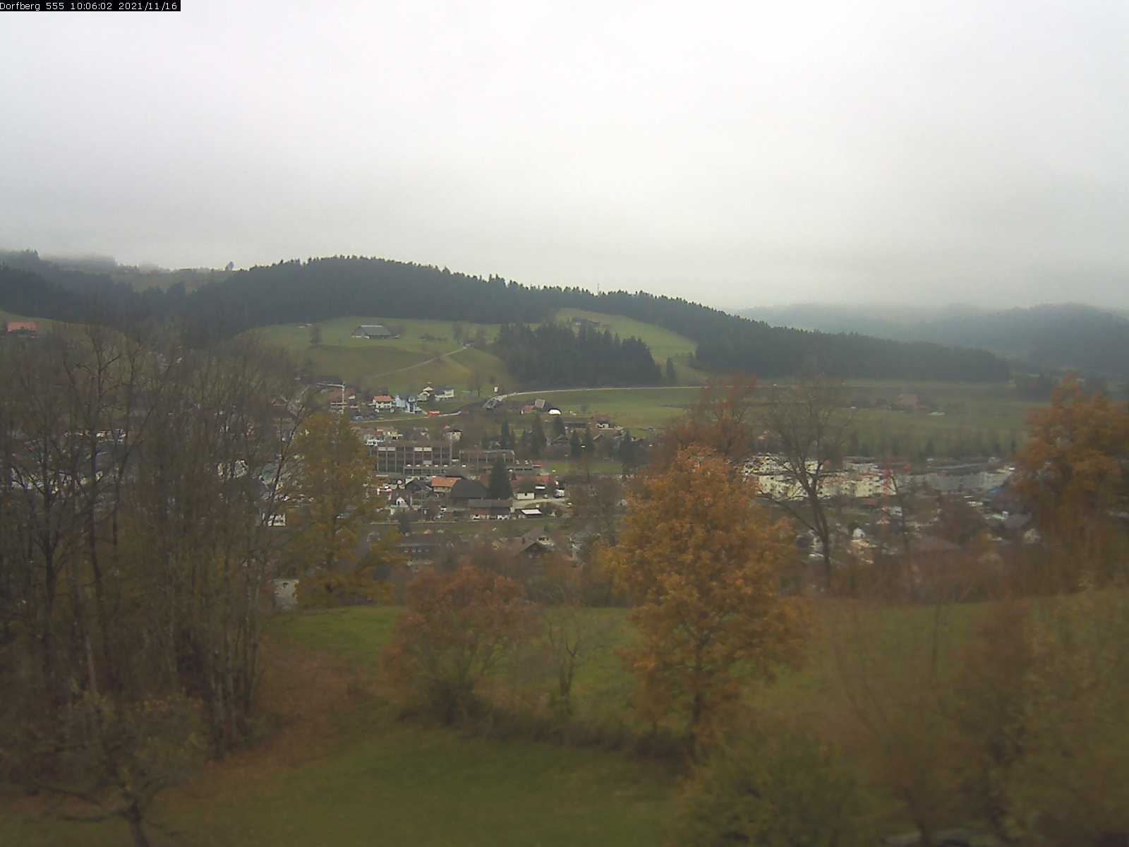 Webcam-Bild: Aussicht vom Dorfberg in Langnau 20211116-100601