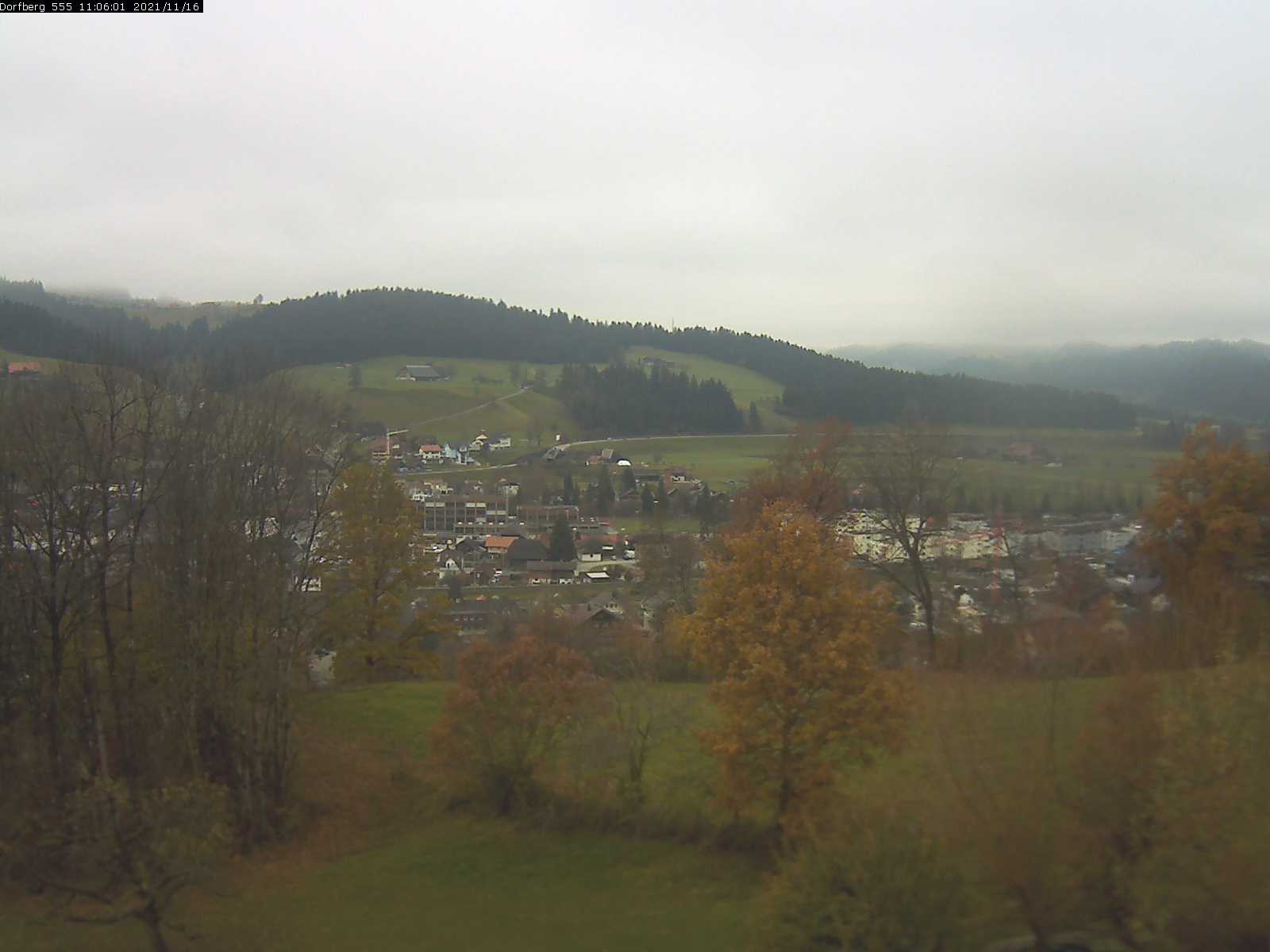 Webcam-Bild: Aussicht vom Dorfberg in Langnau 20211116-110601