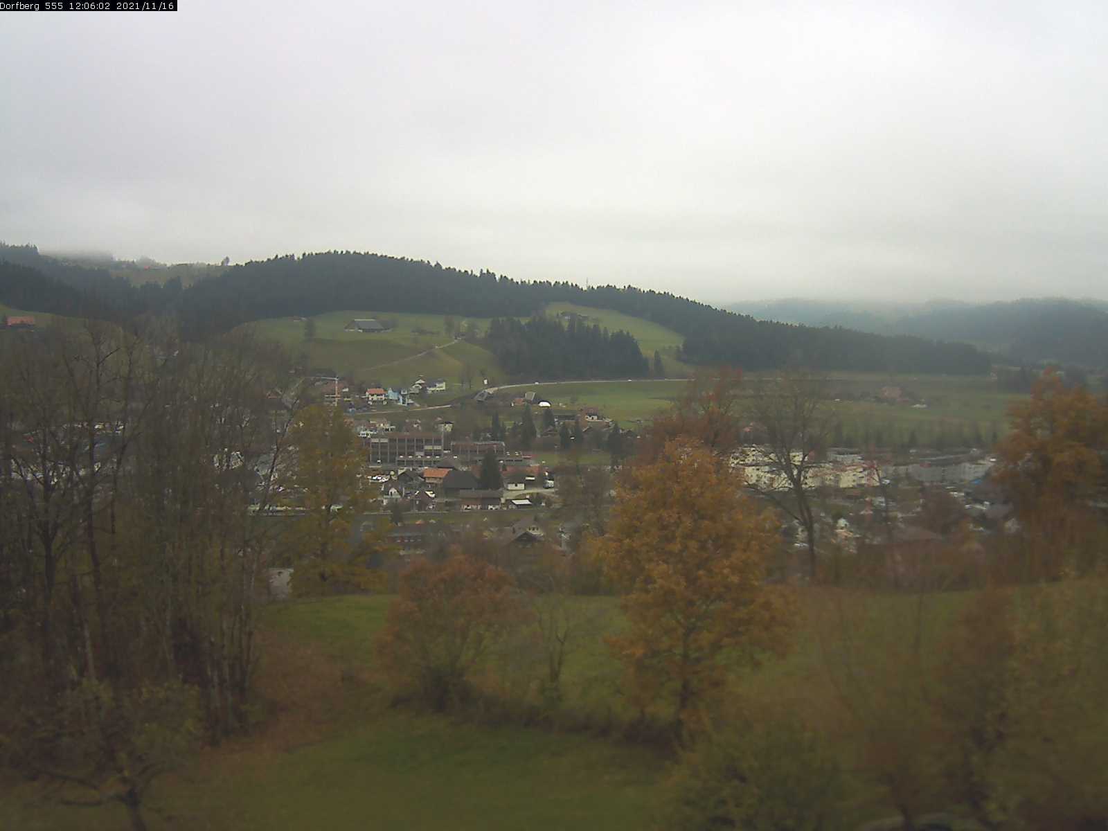 Webcam-Bild: Aussicht vom Dorfberg in Langnau 20211116-120601