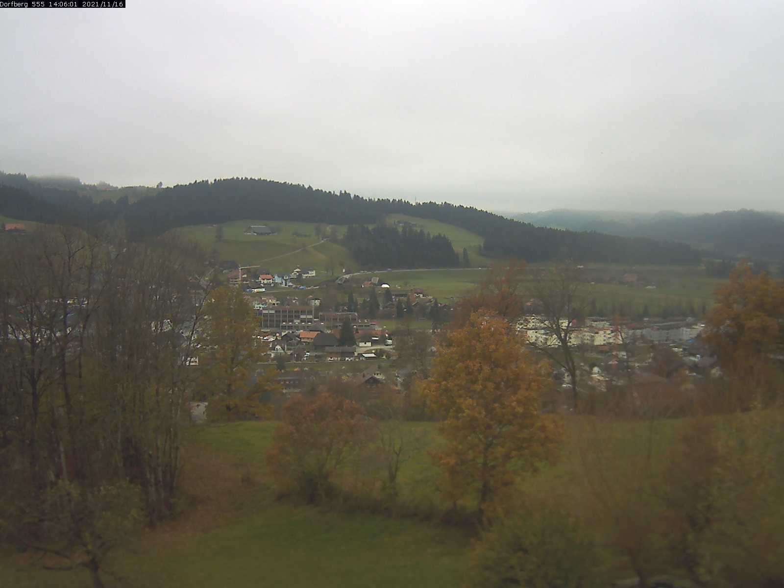 Webcam-Bild: Aussicht vom Dorfberg in Langnau 20211116-140601
