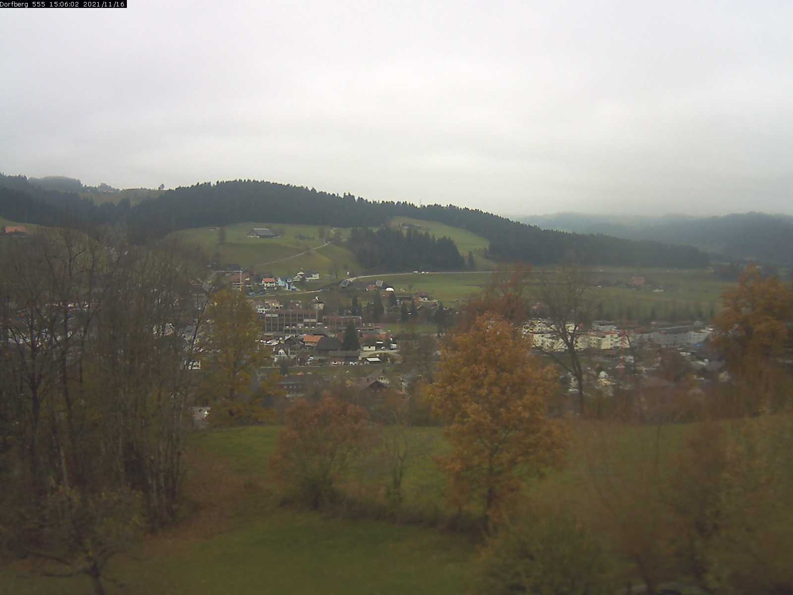 Webcam-Bild: Aussicht vom Dorfberg in Langnau 20211116-150601