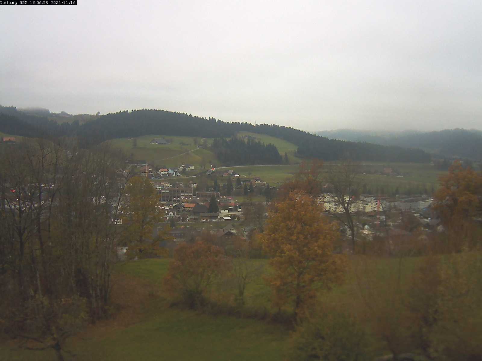 Webcam-Bild: Aussicht vom Dorfberg in Langnau 20211116-160601