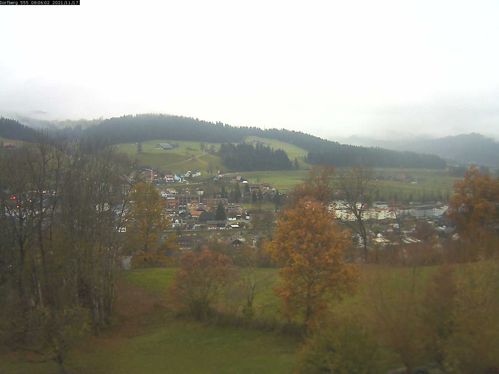 Webcam-Bild: Aussicht vom Dorfberg in Langnau 20211117-080601