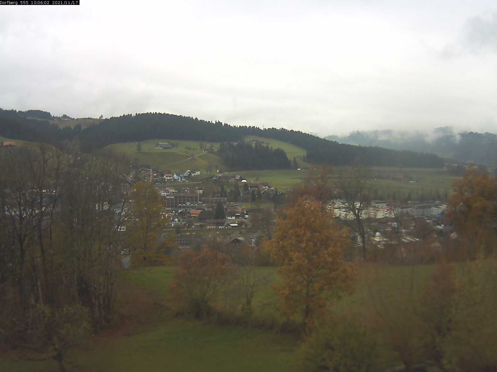 Webcam-Bild: Aussicht vom Dorfberg in Langnau 20211117-100601