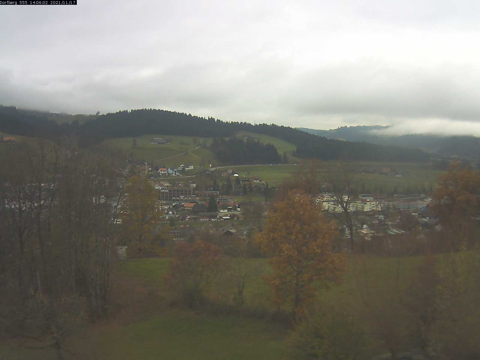 Webcam-Bild: Aussicht vom Dorfberg in Langnau 20211117-140601