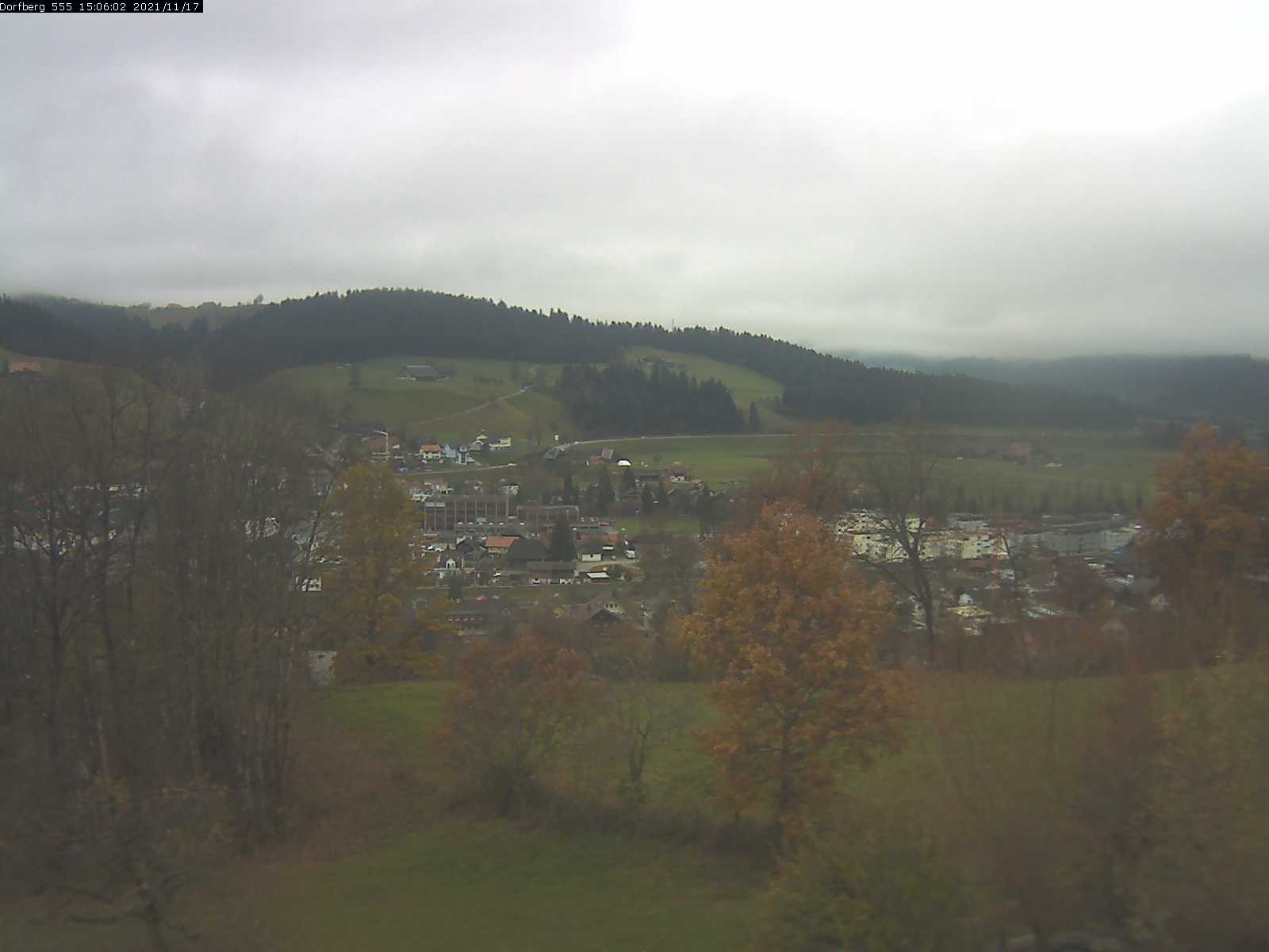 Webcam-Bild: Aussicht vom Dorfberg in Langnau 20211117-150601