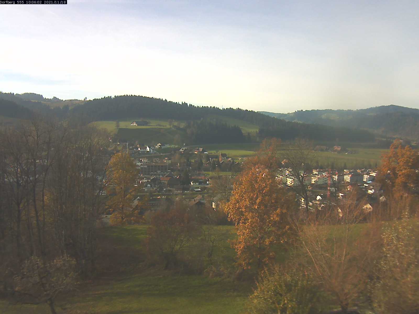 Webcam-Bild: Aussicht vom Dorfberg in Langnau 20211118-100601
