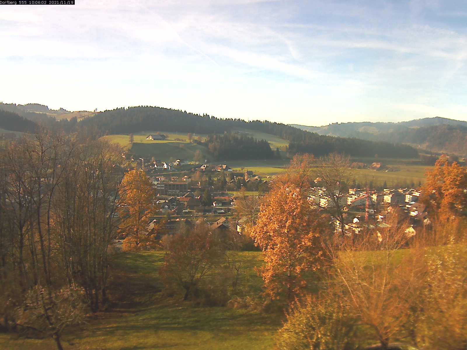 Webcam-Bild: Aussicht vom Dorfberg in Langnau 20211119-100601