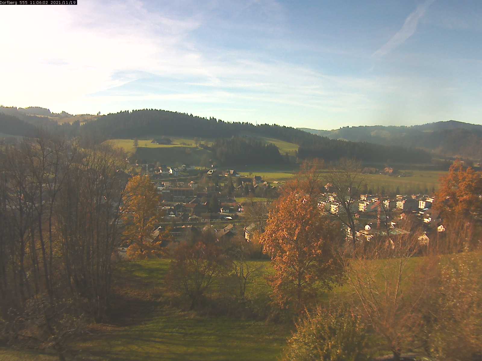 Webcam-Bild: Aussicht vom Dorfberg in Langnau 20211119-110601