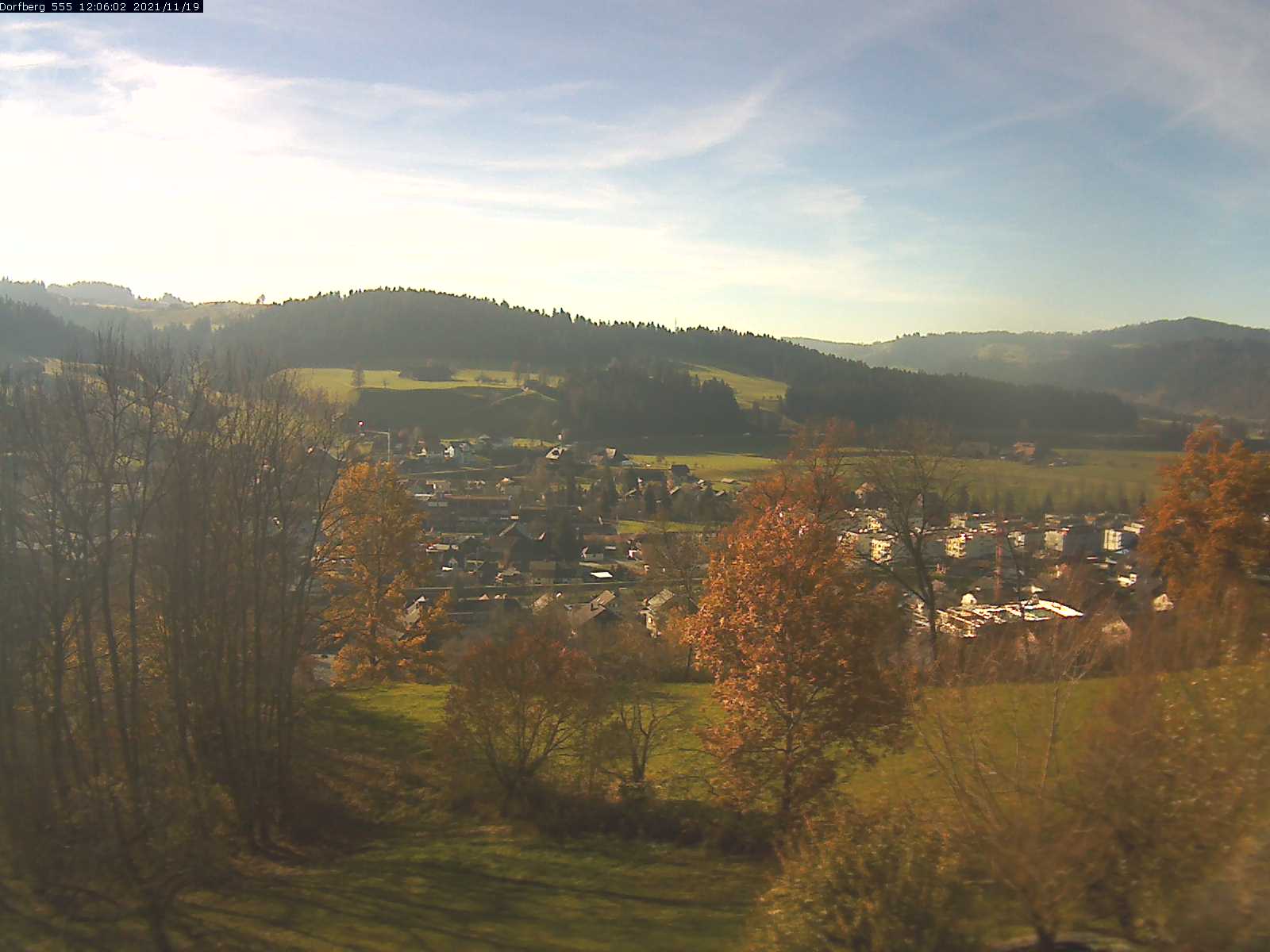 Webcam-Bild: Aussicht vom Dorfberg in Langnau 20211119-120601