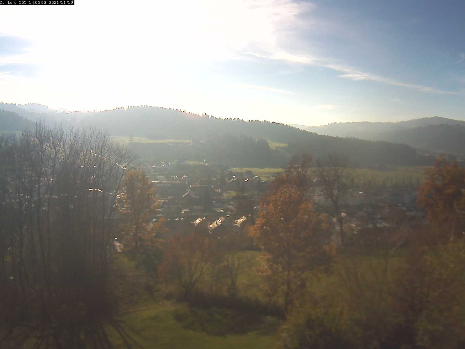 Webcam-Bild: Aussicht vom Dorfberg in Langnau 20211119-140601