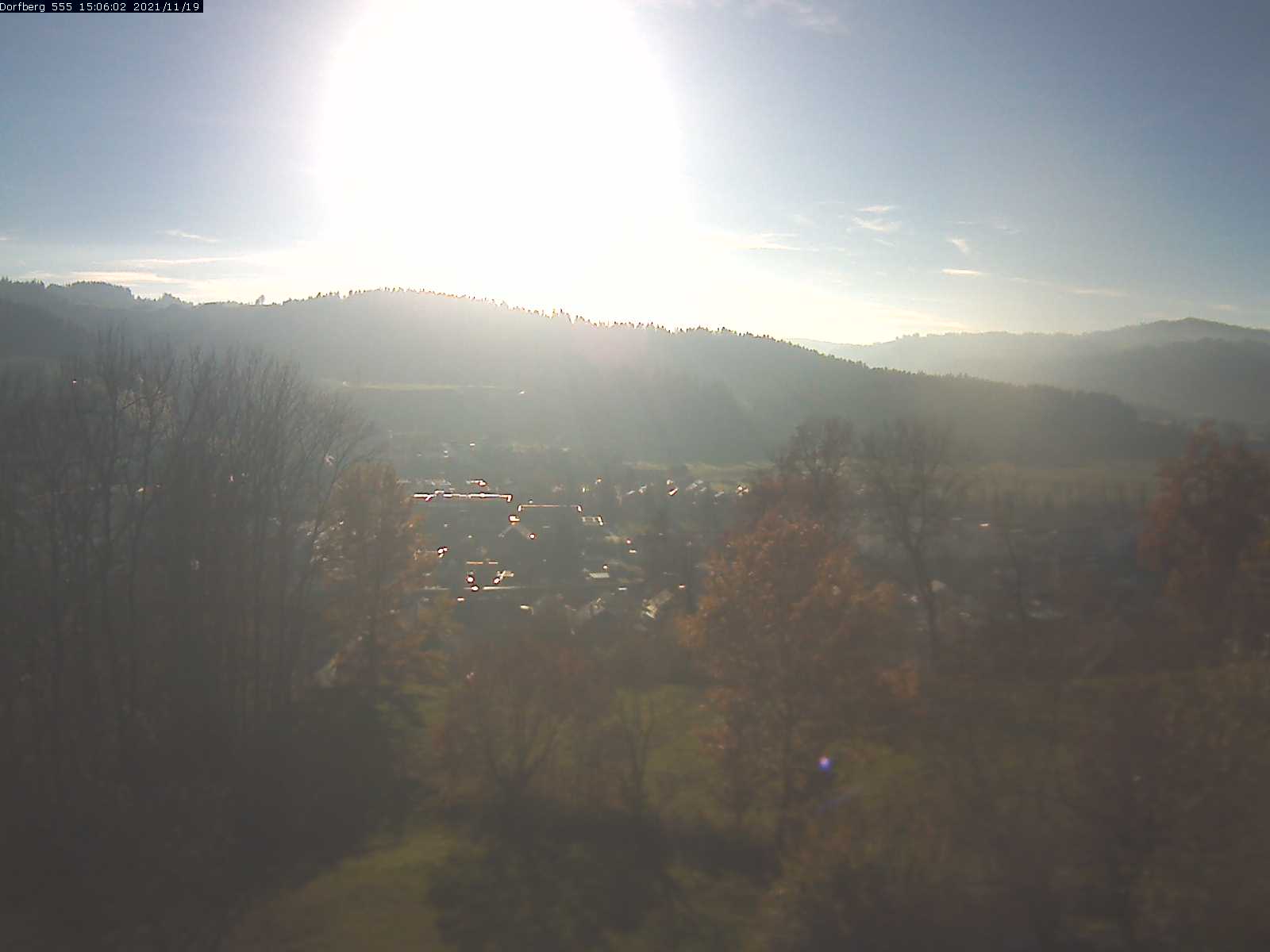 Webcam-Bild: Aussicht vom Dorfberg in Langnau 20211119-150601