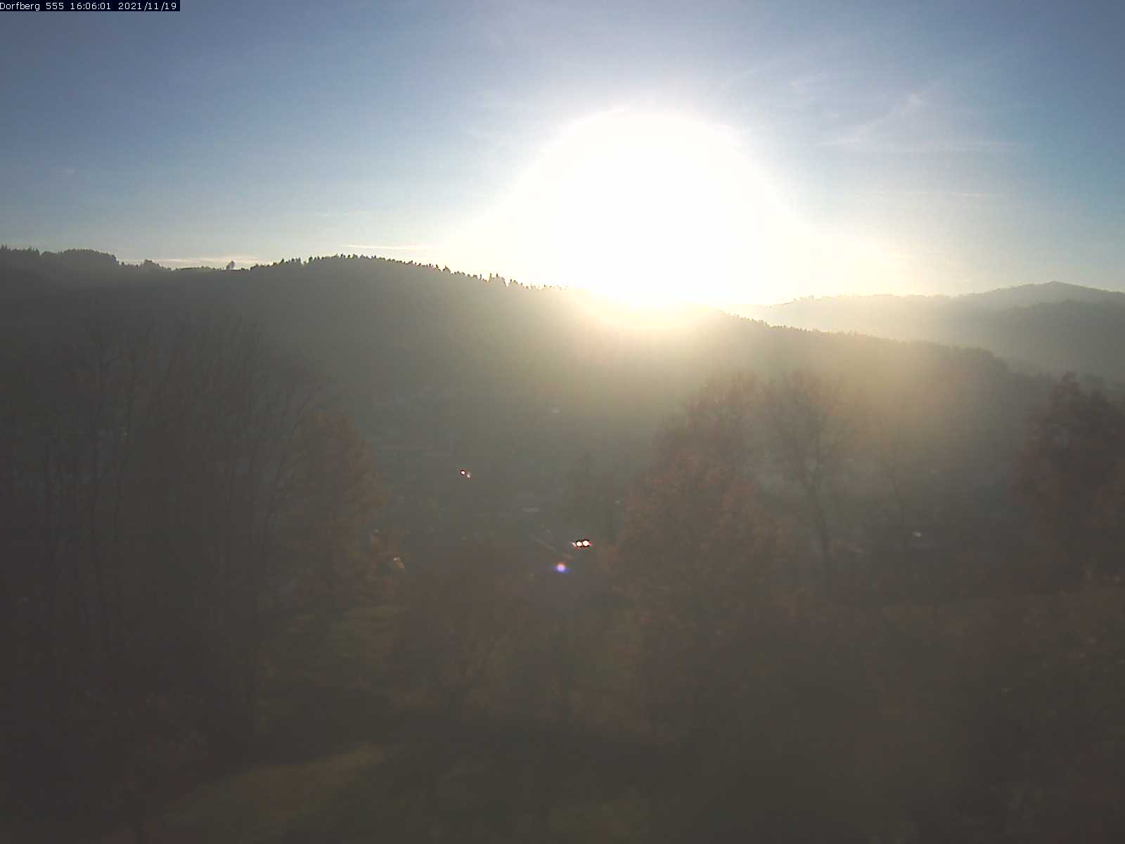 Webcam-Bild: Aussicht vom Dorfberg in Langnau 20211119-160601