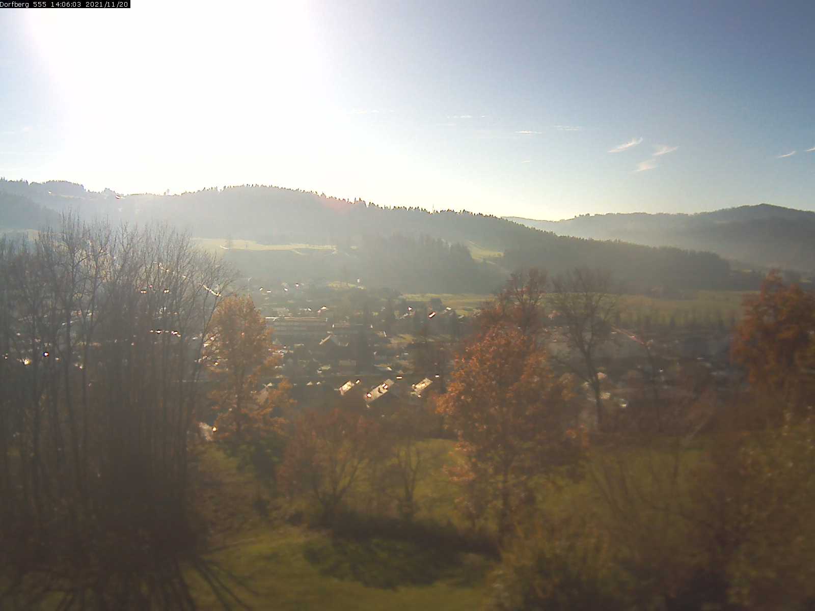 Webcam-Bild: Aussicht vom Dorfberg in Langnau 20211120-140601