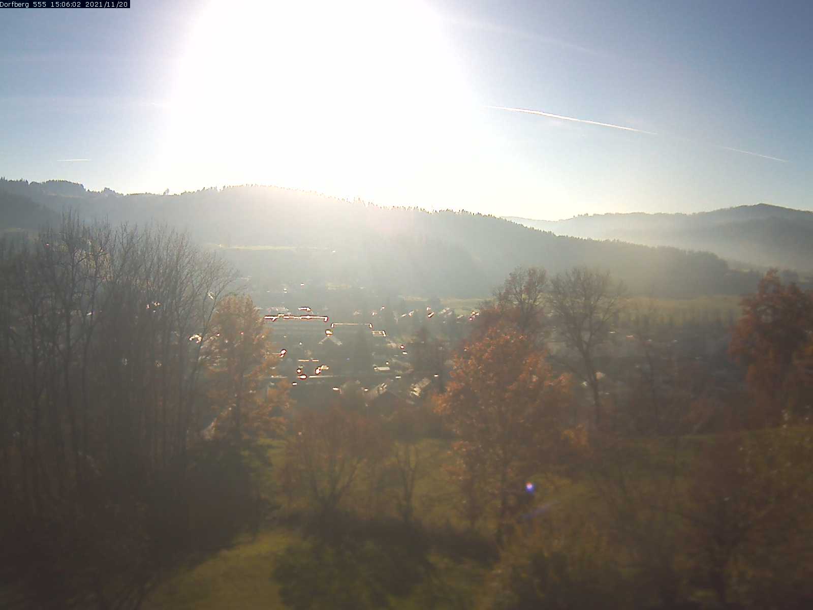 Webcam-Bild: Aussicht vom Dorfberg in Langnau 20211120-150601