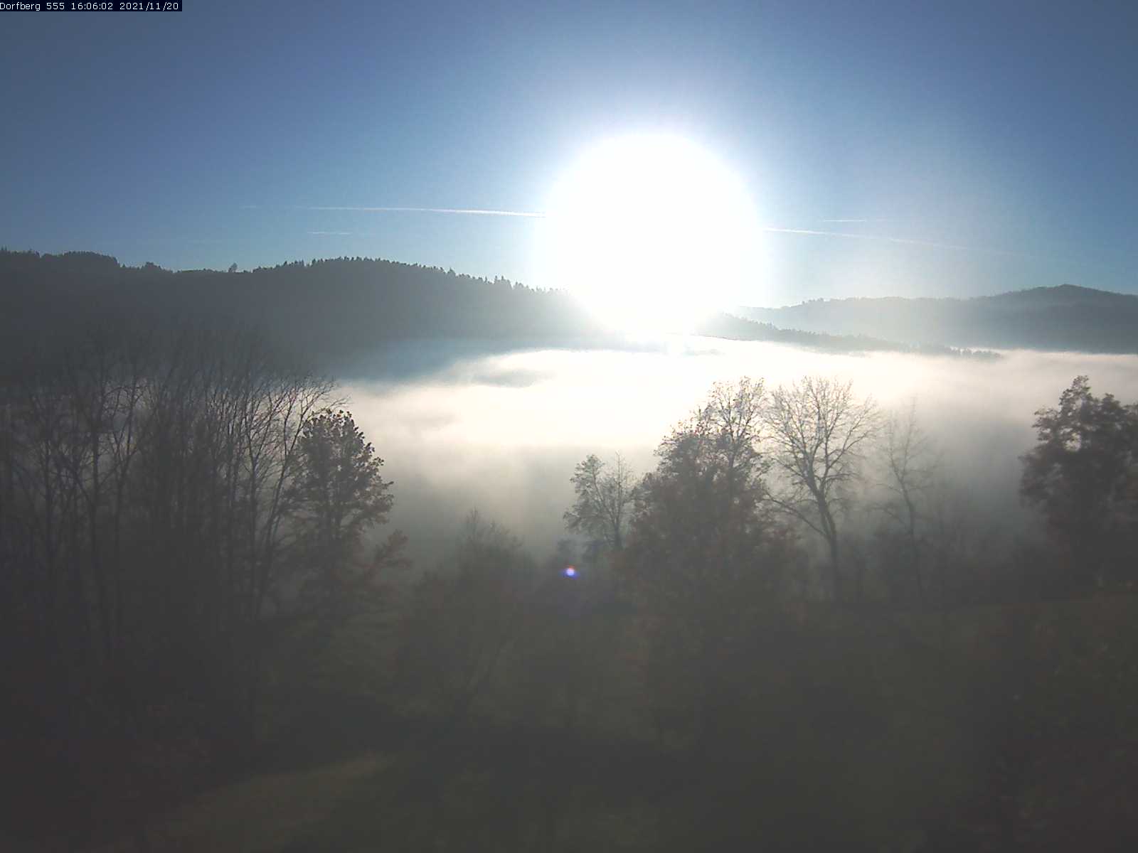 Webcam-Bild: Aussicht vom Dorfberg in Langnau 20211120-160601
