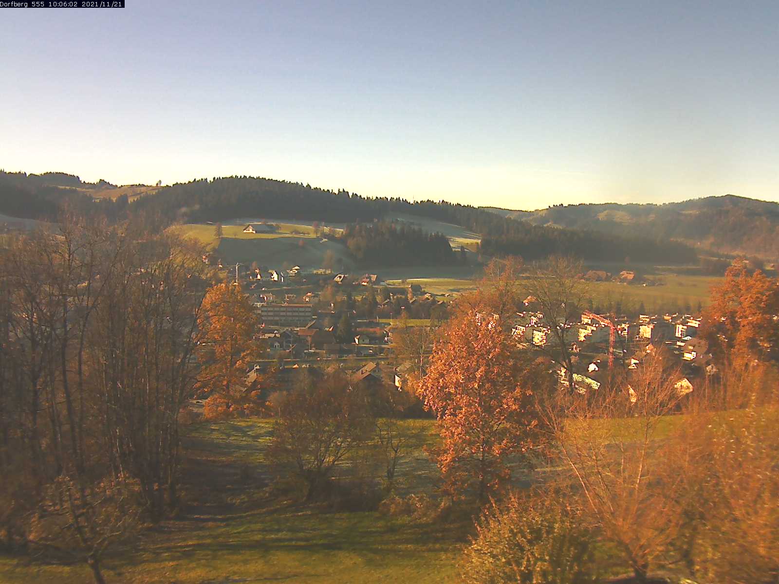 Webcam-Bild: Aussicht vom Dorfberg in Langnau 20211121-100601