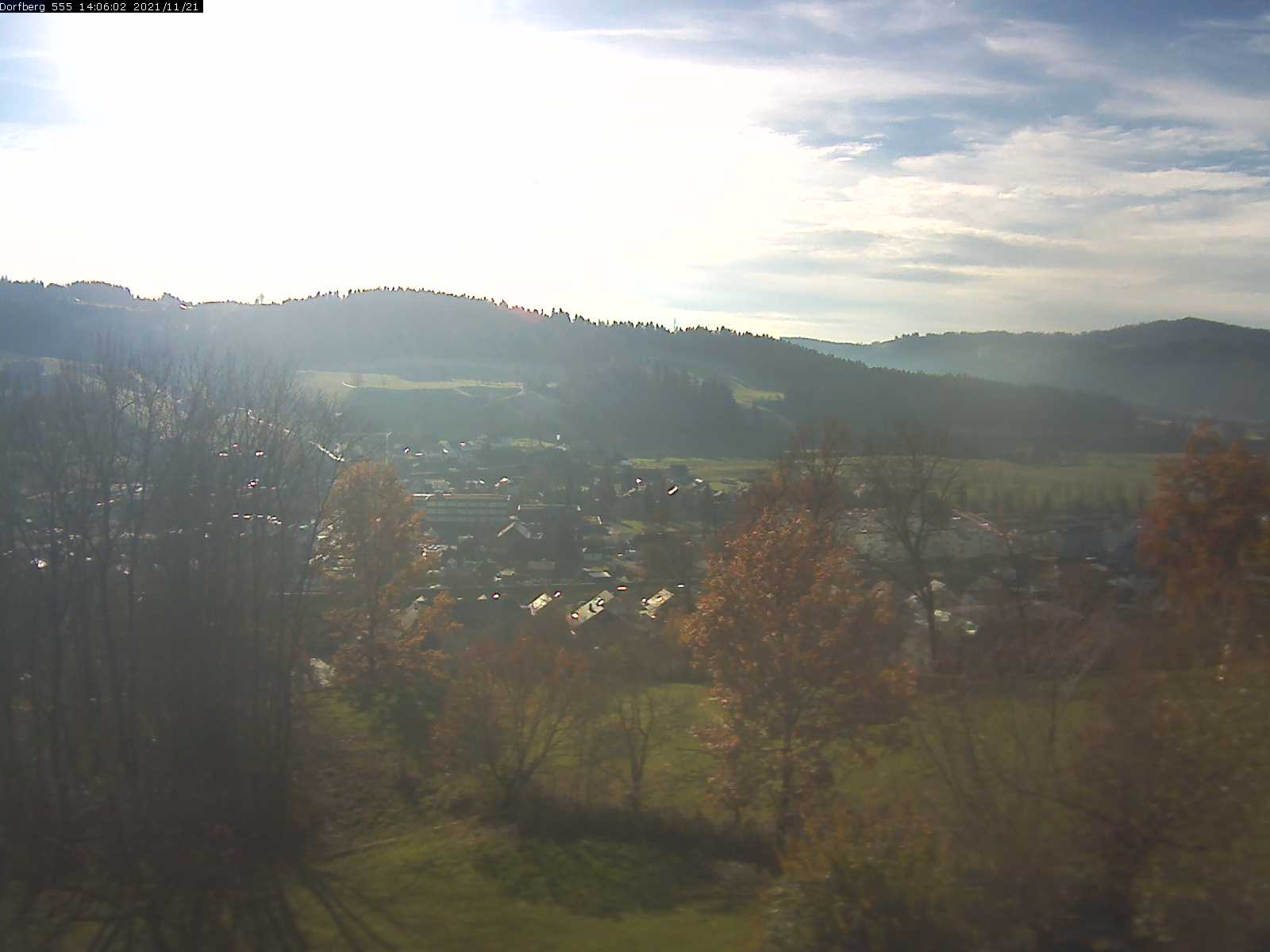 Webcam-Bild: Aussicht vom Dorfberg in Langnau 20211121-140601