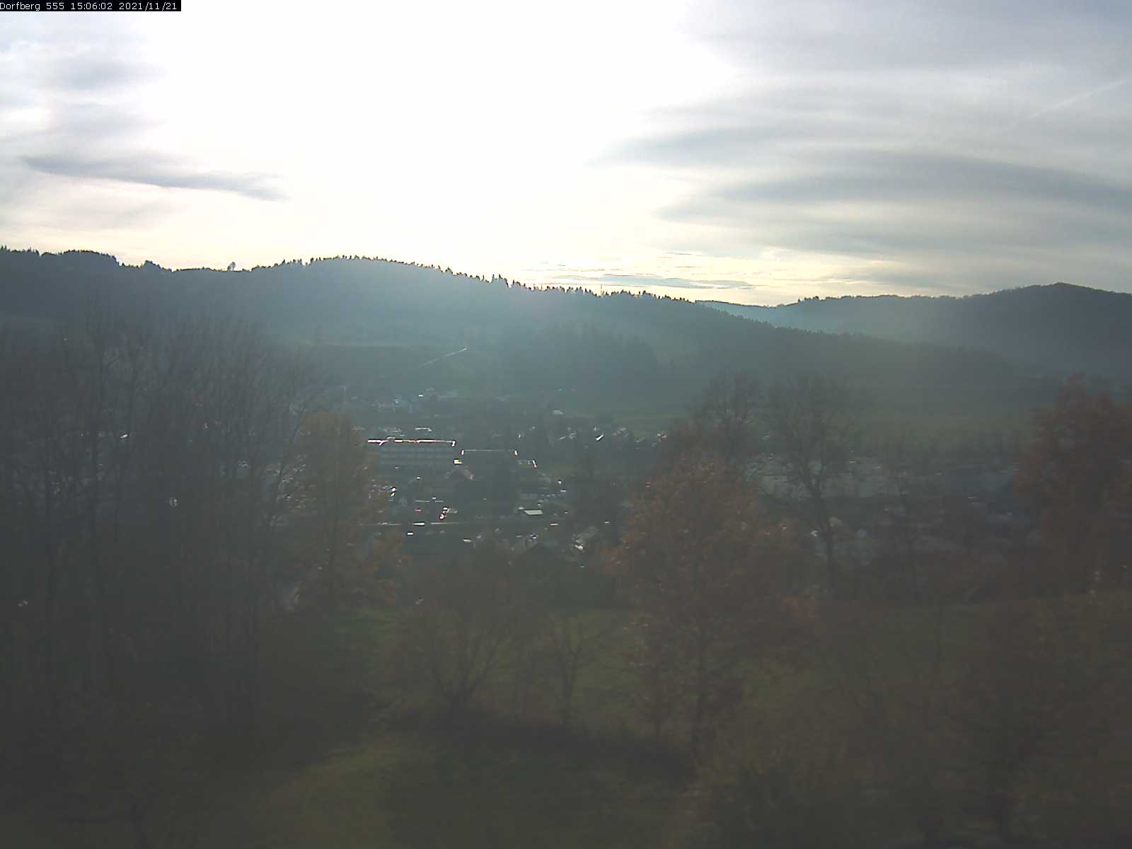 Webcam-Bild: Aussicht vom Dorfberg in Langnau 20211121-150601