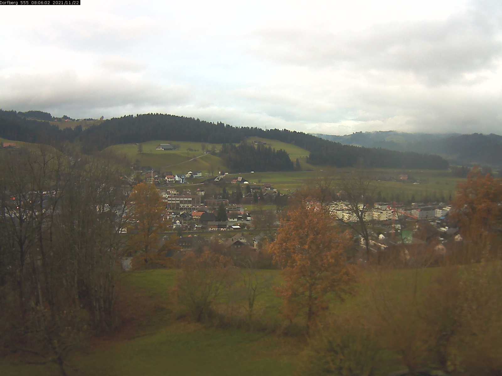 Webcam-Bild: Aussicht vom Dorfberg in Langnau 20211122-080601