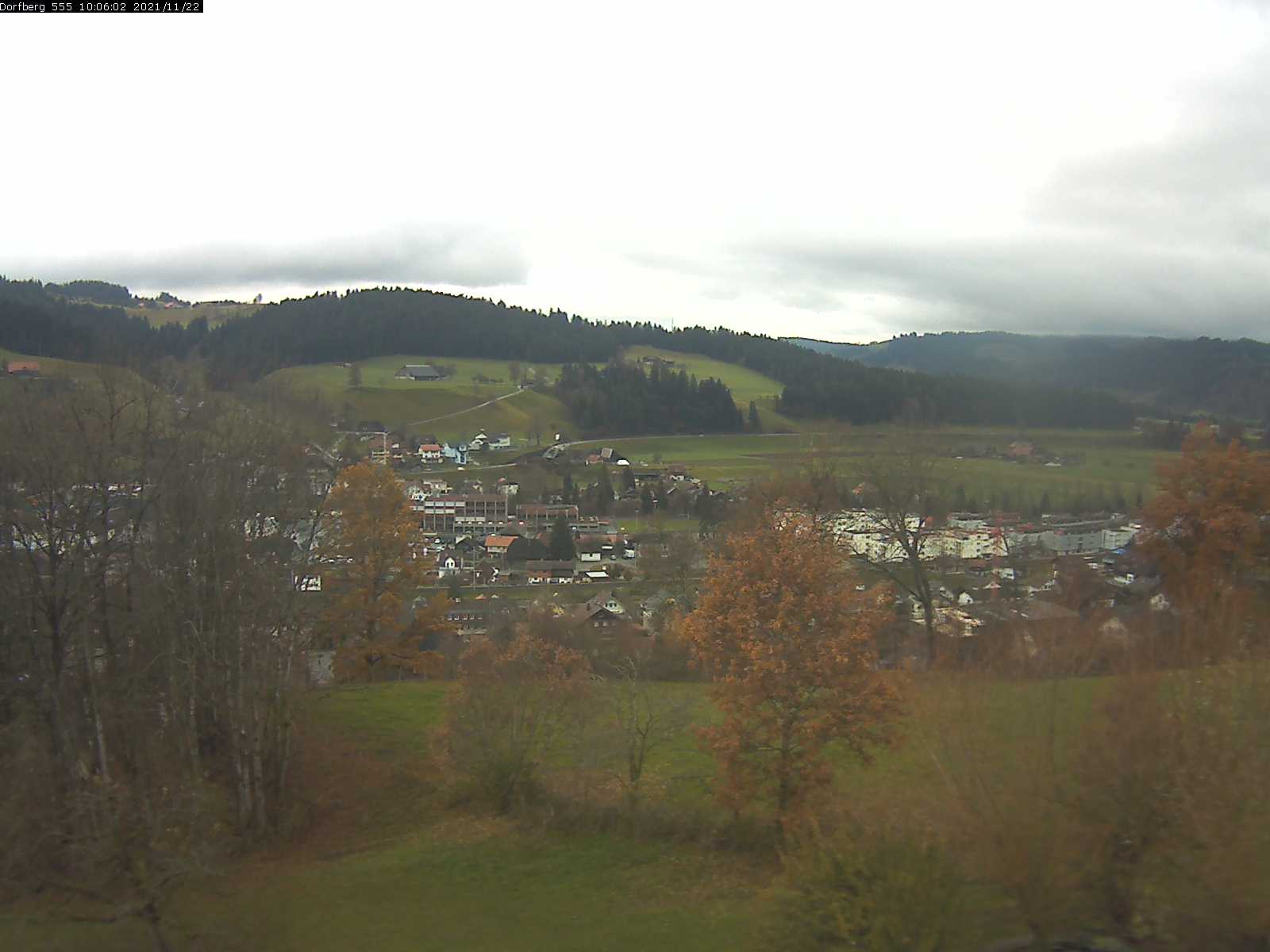 Webcam-Bild: Aussicht vom Dorfberg in Langnau 20211122-100601