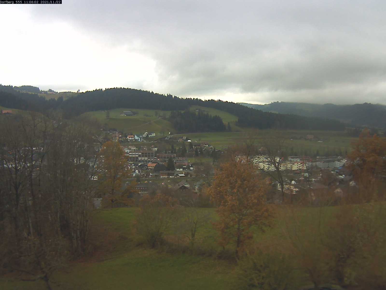 Webcam-Bild: Aussicht vom Dorfberg in Langnau 20211122-110601