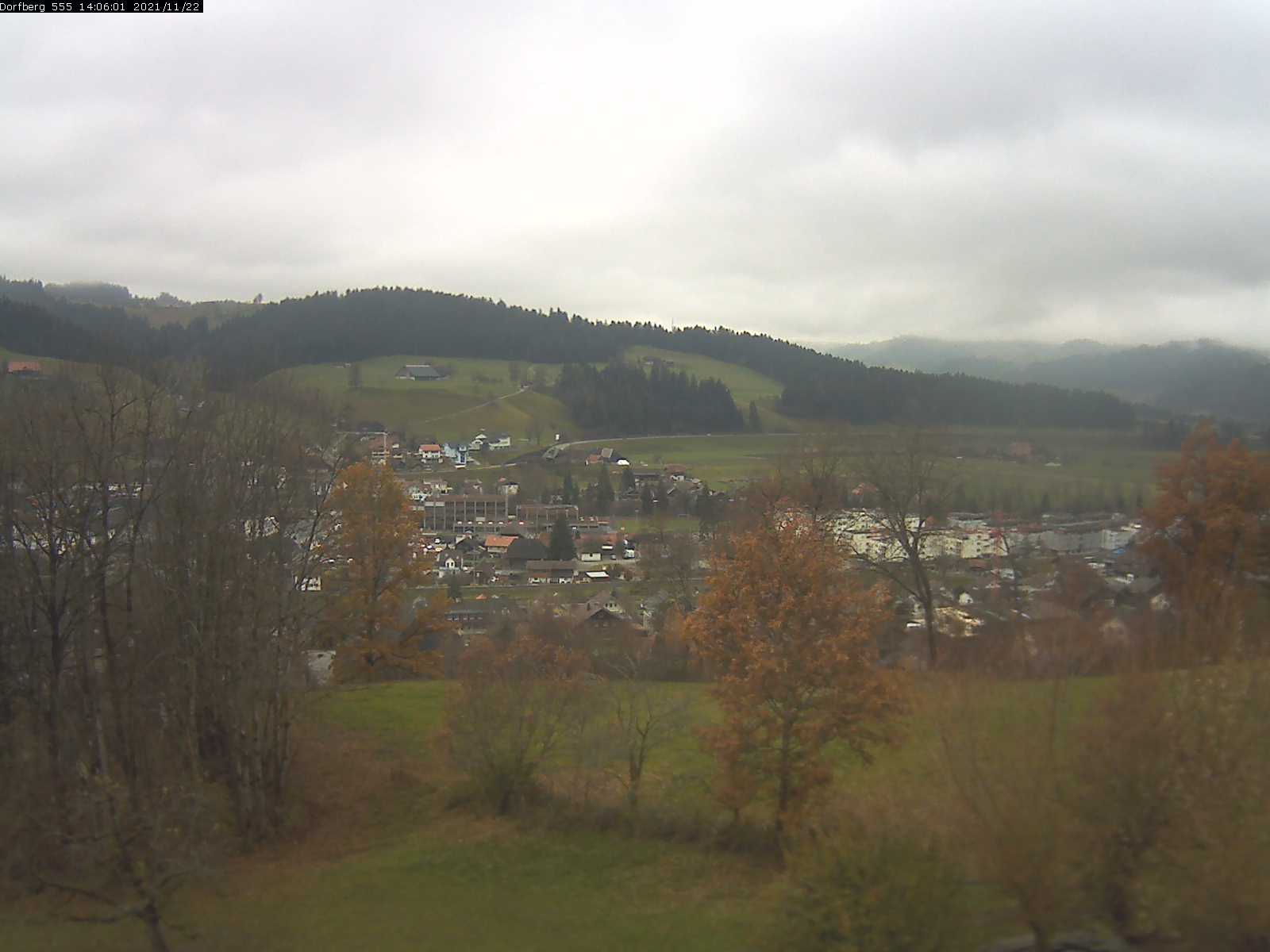 Webcam-Bild: Aussicht vom Dorfberg in Langnau 20211122-140601