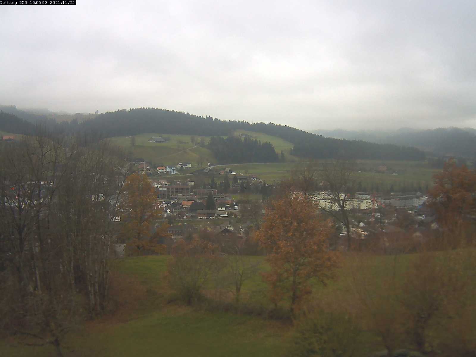 Webcam-Bild: Aussicht vom Dorfberg in Langnau 20211122-150601