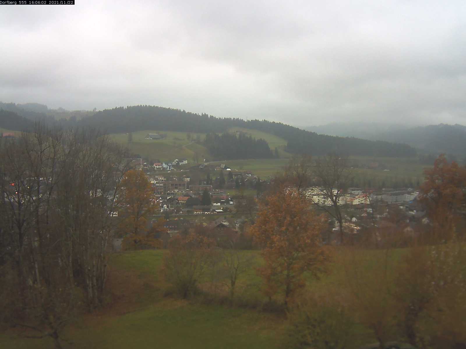 Webcam-Bild: Aussicht vom Dorfberg in Langnau 20211122-160601