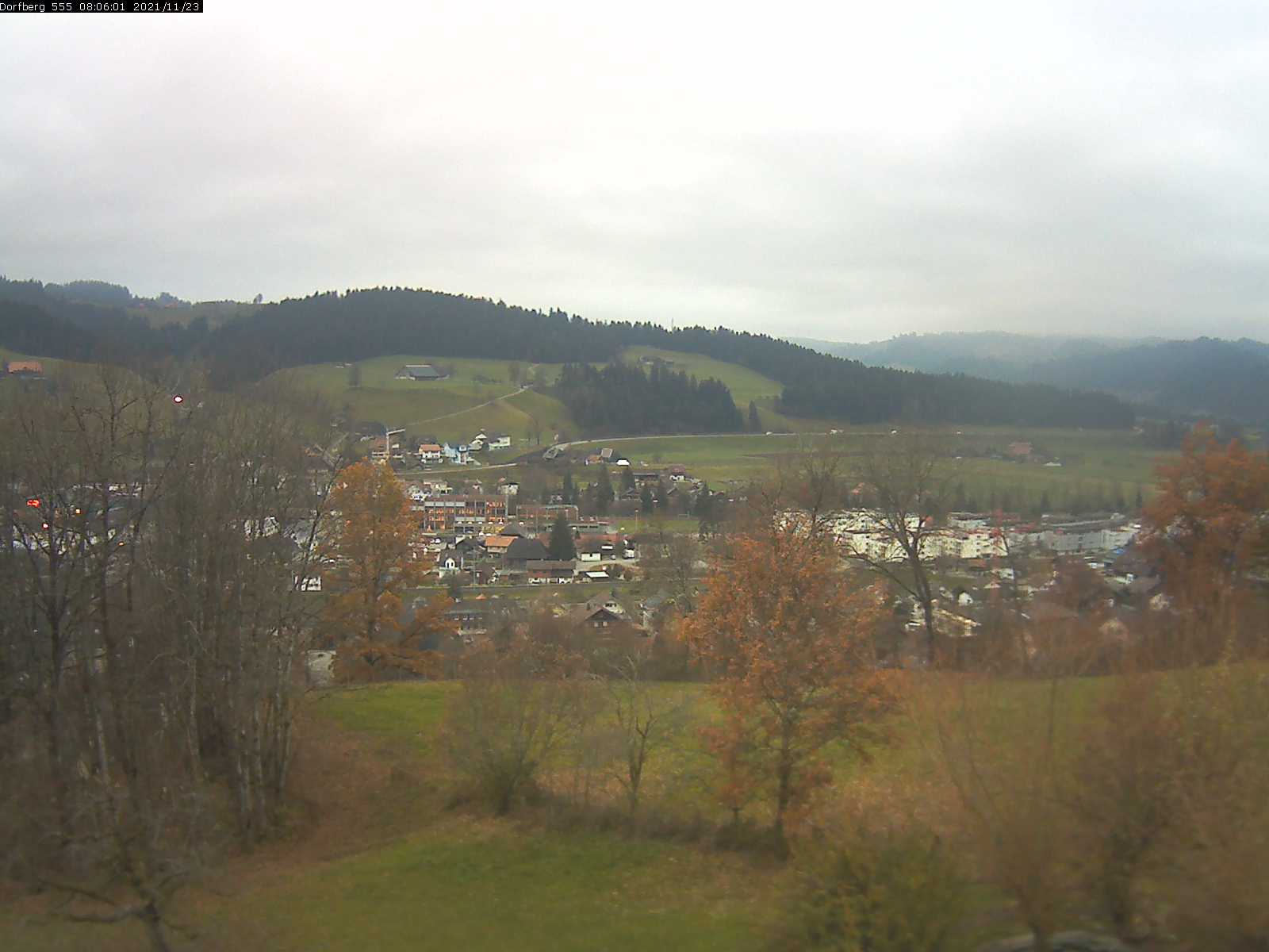 Webcam-Bild: Aussicht vom Dorfberg in Langnau 20211123-080601
