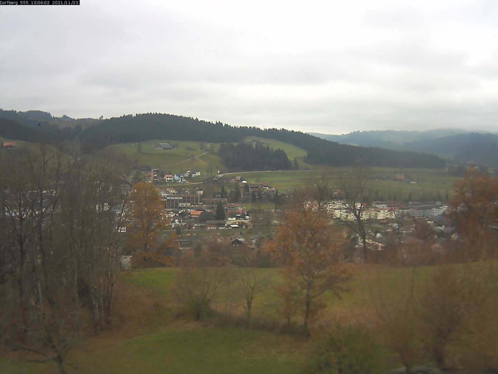 Webcam-Bild: Aussicht vom Dorfberg in Langnau 20211123-100602