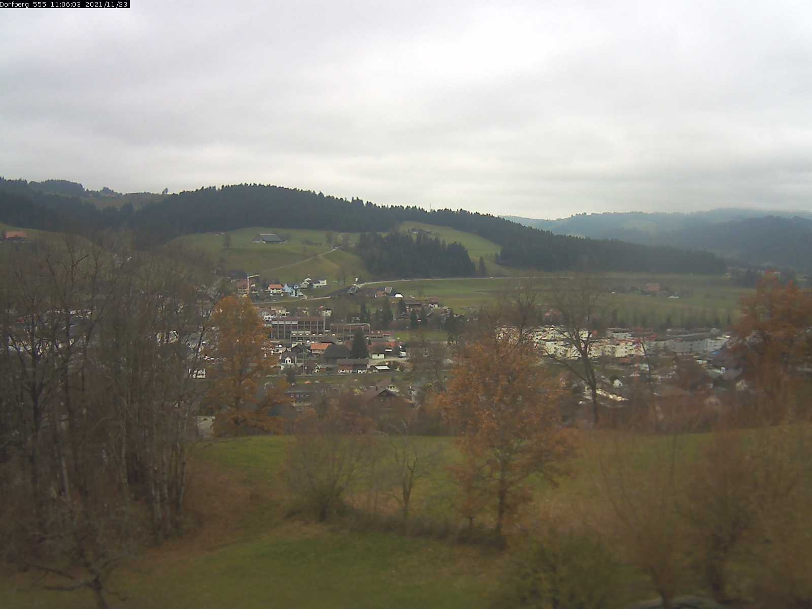 Webcam-Bild: Aussicht vom Dorfberg in Langnau 20211123-110601