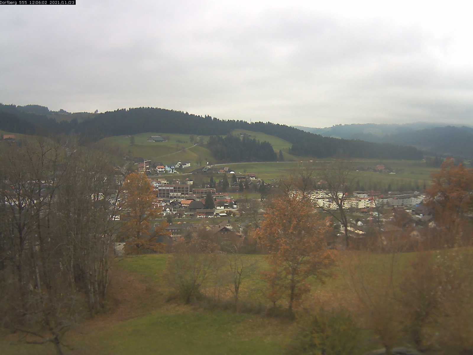 Webcam-Bild: Aussicht vom Dorfberg in Langnau 20211123-120601