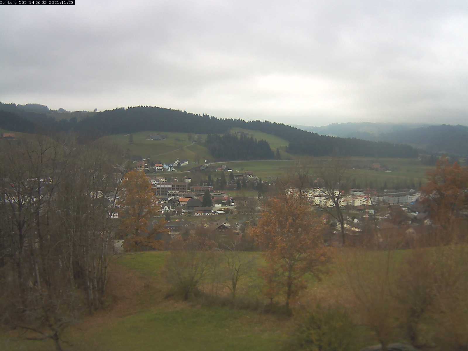 Webcam-Bild: Aussicht vom Dorfberg in Langnau 20211123-140601