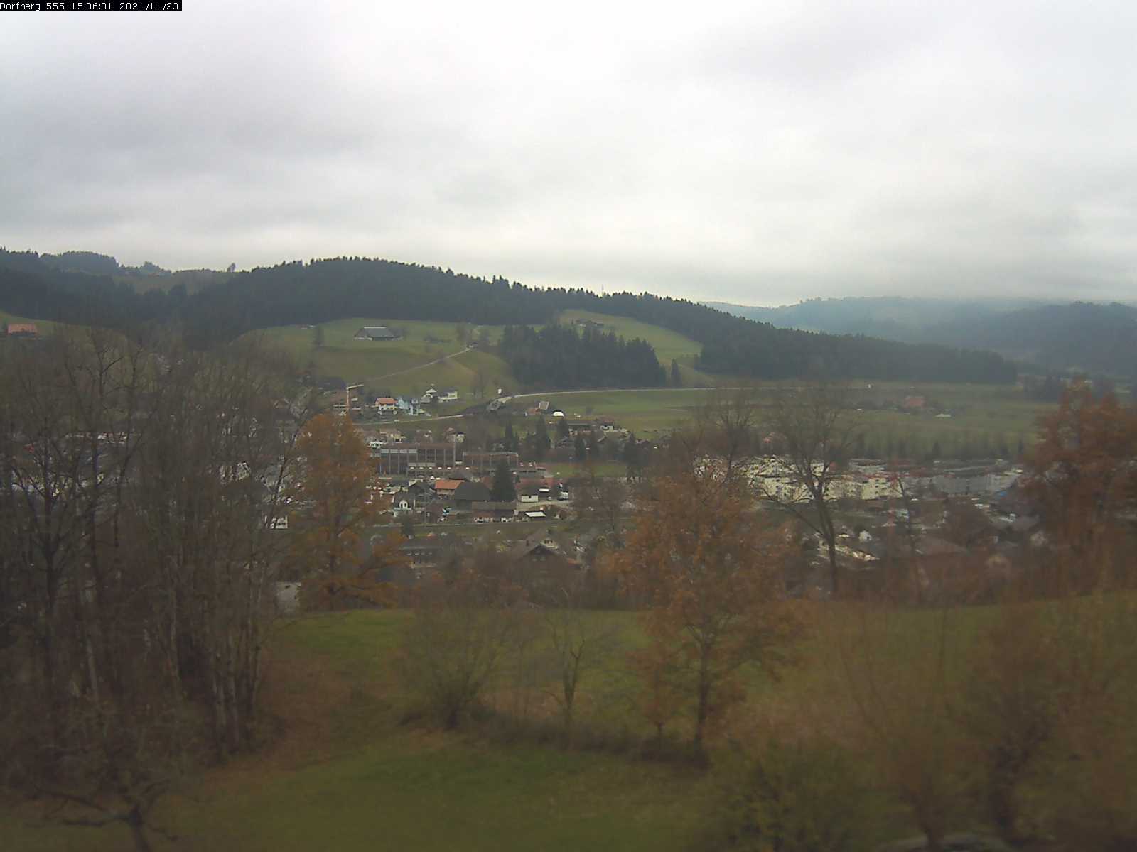 Webcam-Bild: Aussicht vom Dorfberg in Langnau 20211123-150601