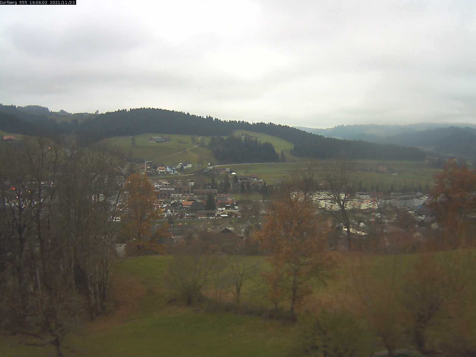 Webcam-Bild: Aussicht vom Dorfberg in Langnau 20211123-160601