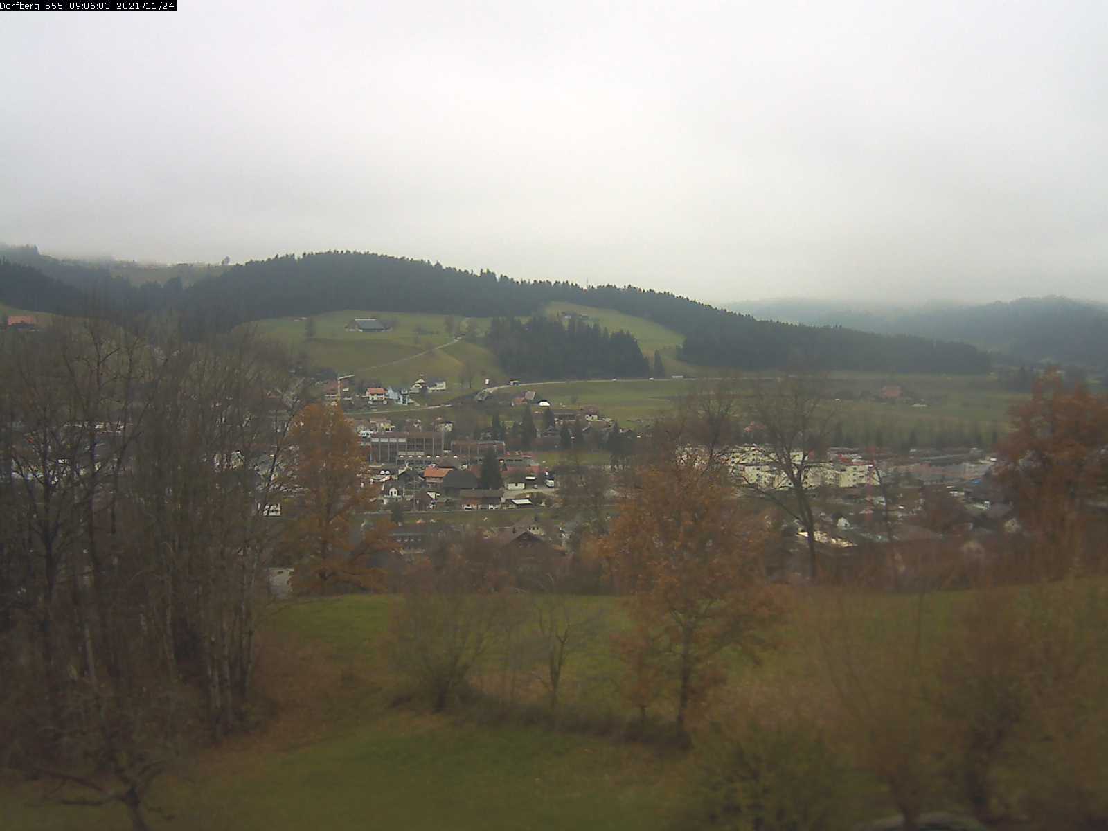 Webcam-Bild: Aussicht vom Dorfberg in Langnau 20211124-090601