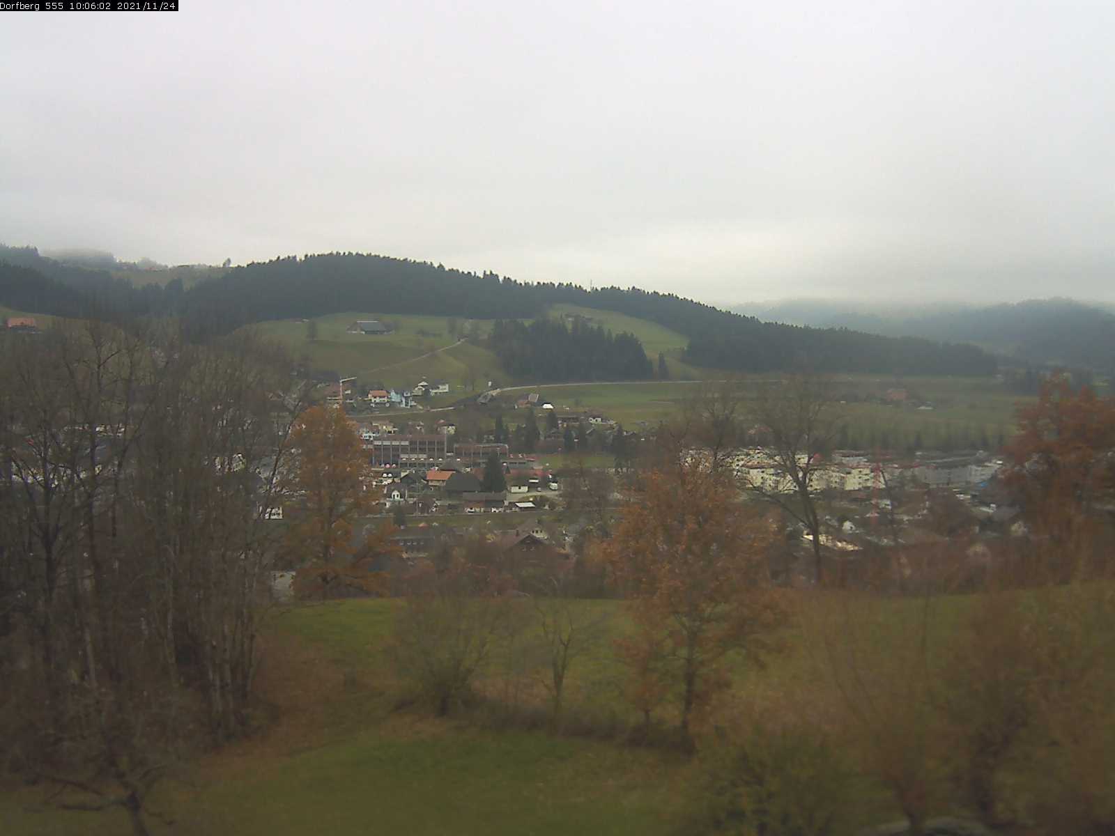 Webcam-Bild: Aussicht vom Dorfberg in Langnau 20211124-100602